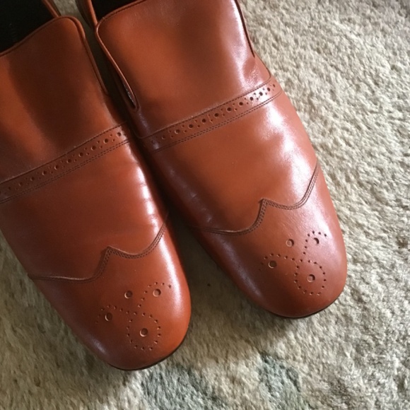 Celine Paris Phoebe Philo Wingtip Leather Loafer New Condition! Women Size 40.5 - Picture 2 of 10